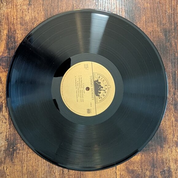 Tommy Dorsey Big Band Time Life 2 LP Record Set Half Speed Mastered box set - Picture 4 of 9